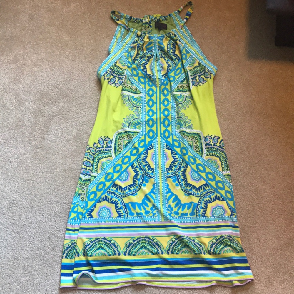 Paisley dress
